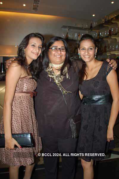 Vinita Nanda's bash