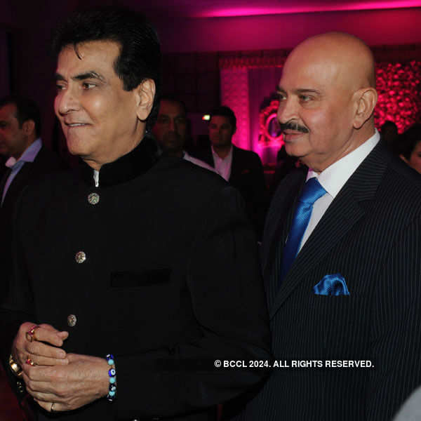 Tulsi Kumar & Hitesh Ralhan's reception