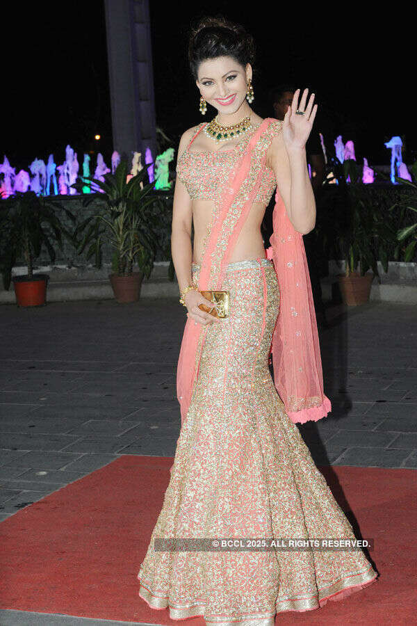 Tulsi Kumar & Hitesh Ralhan's reception