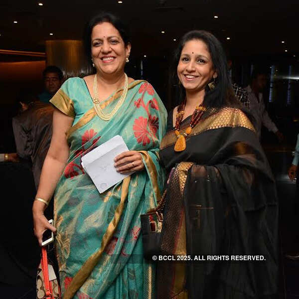 Mahesh, Shabana at an event