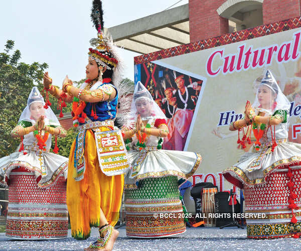 Hindu College's 116th Founder's Day held in Delhi.