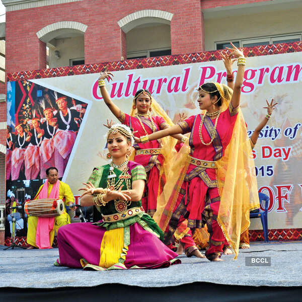 Smriti Irani at Hindu College