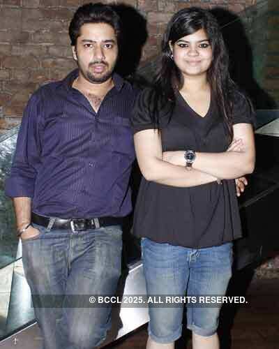 Friday night party at Roxy