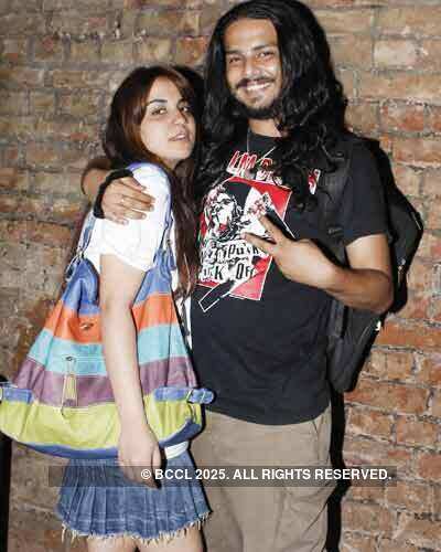 Friday night party at Roxy