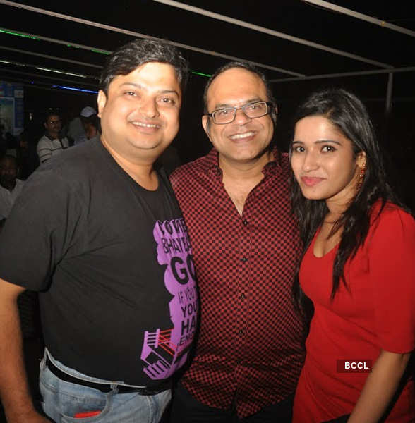 Celebs at Open Tee Bioscope's party