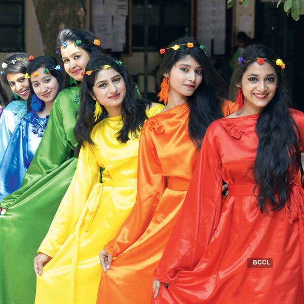 Nutan College's annual cultural event