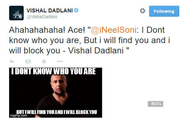 Vishal Dadlani trolled on Twitter | The Times of India