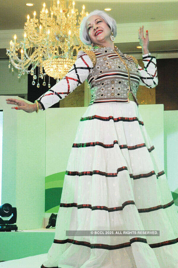 A sporty fashion delight