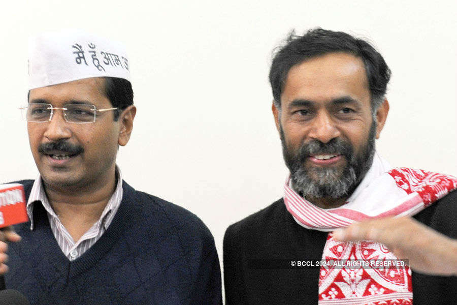 Kejriwal insisted on ouster of Prashant & Yogendra from PAC