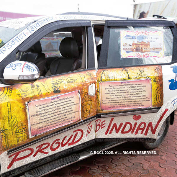 Treasure hunt in Indore