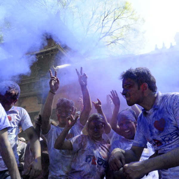 Holi Celebrations Across The World