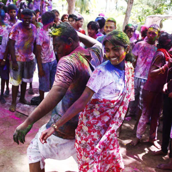 Holi Celebrations Across The World