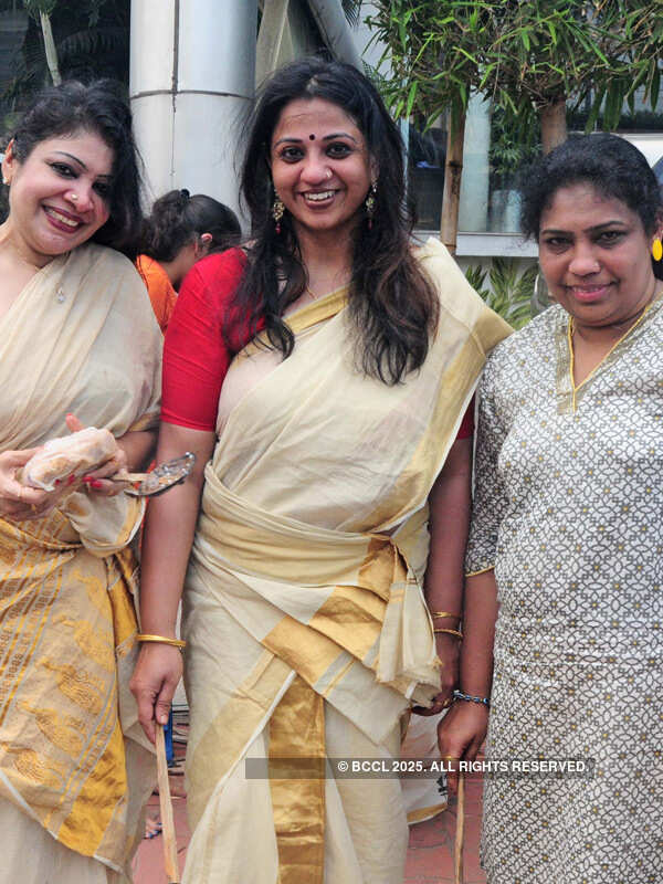 Celebs @ Attukal Pongala