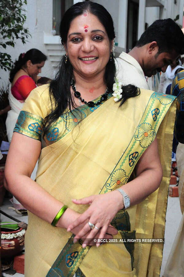 Celebs @ Attukal Pongala