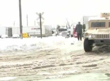 Late winter storm wreaks havoc across eastern US