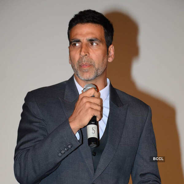 Akshay Kumar during the launch of Best Deal TV held at PVR, Mumbai