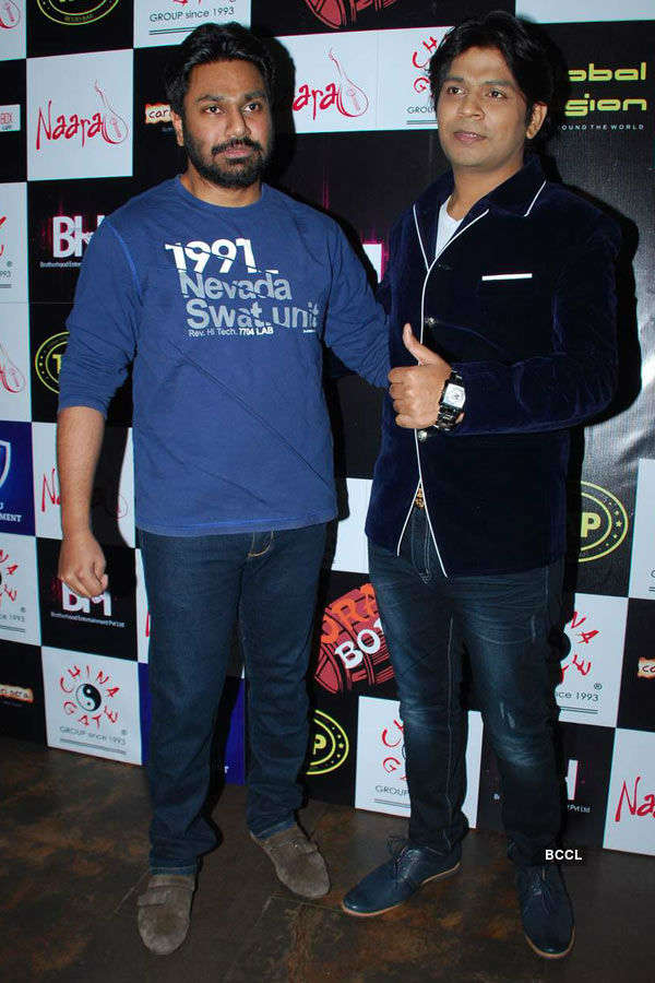 Ankit Tiwari's birthday party