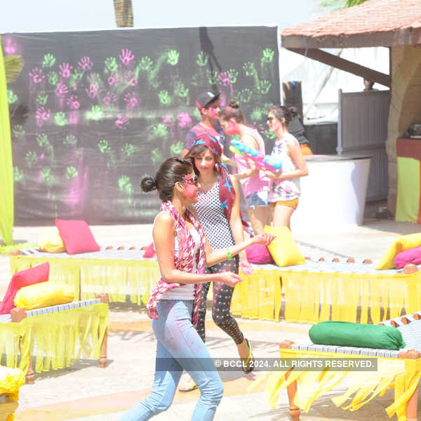 Vineet Jain's Holi Party '15