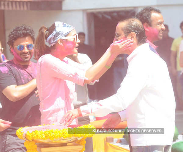 Vineet Jain's Holi Party '15: Celebs