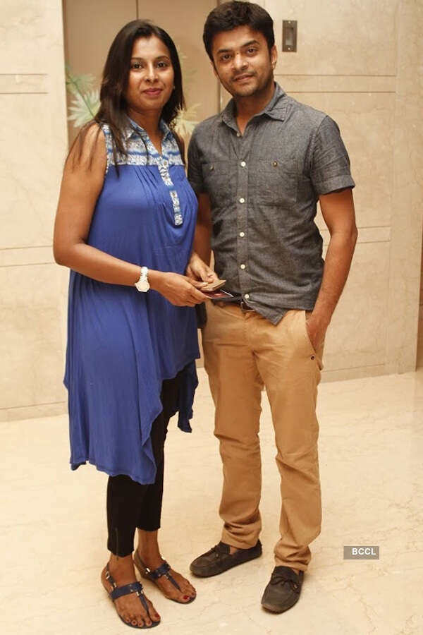 Celebs at Chennai Food Guide's party