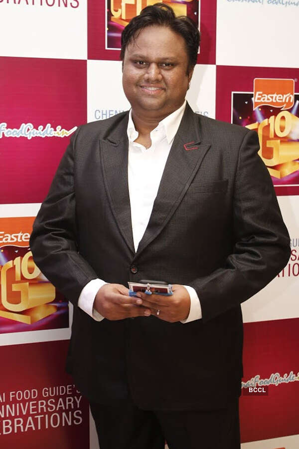 Celebs at Chennai Food Guide's party