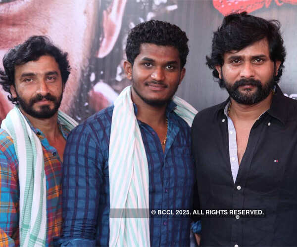 Celebs at a Kannada film launch