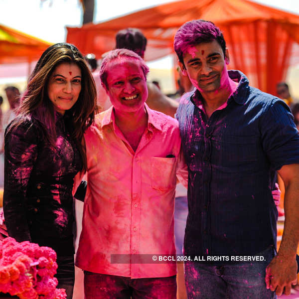 Vineet Jain's Holi Party '15