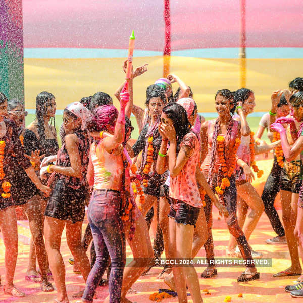 Vineet Jain's Holi Party '15