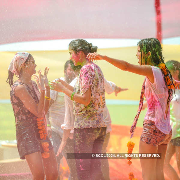 Vineet Jain's Holi Party '15