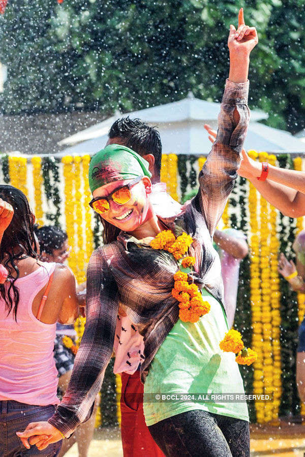 Vineet Jain's Holi Party '15