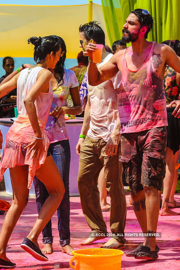 Vineet Jain's Holi Party '15