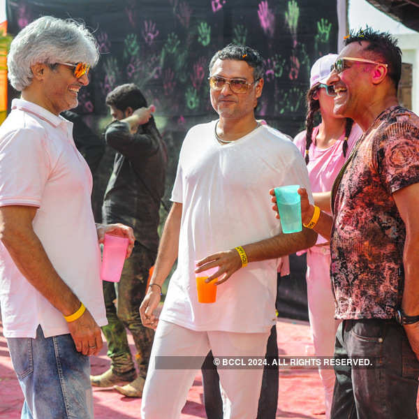 Vineet Jain's Holi Party '15