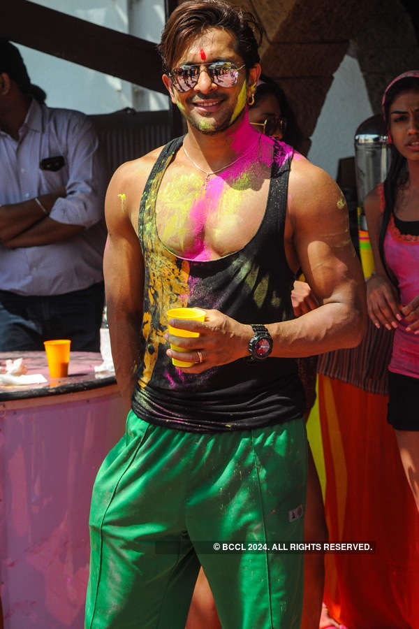 Vineet Jain's Holi Party '15