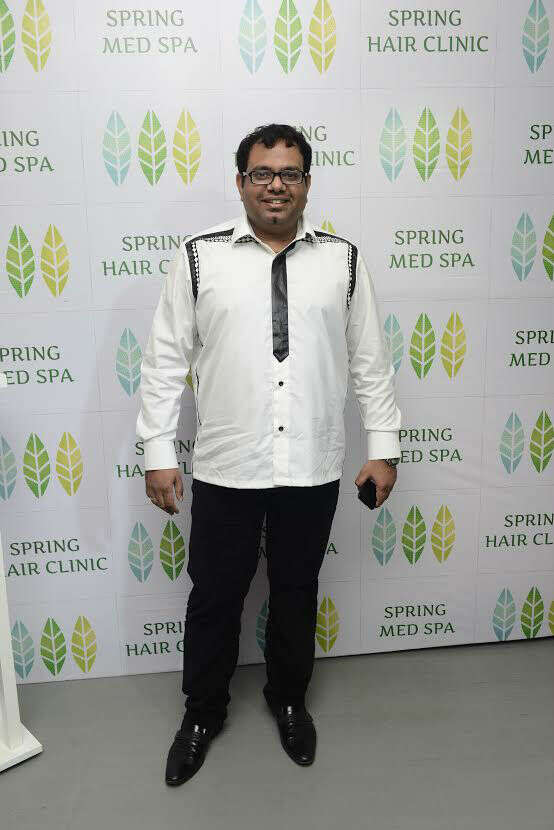 Spring Hair Spa launch