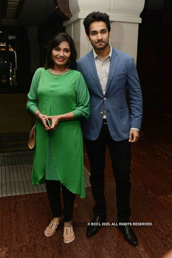 Jayam Ravi, Prachi Desai @ a fashion event