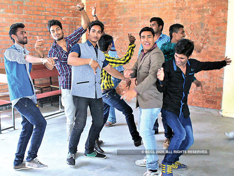 The annual fest of Central India College