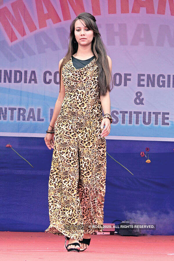 The annual fest of Central India College