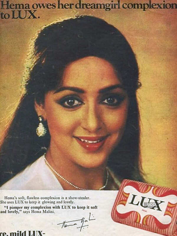 Vintage ads with B'wood stars!