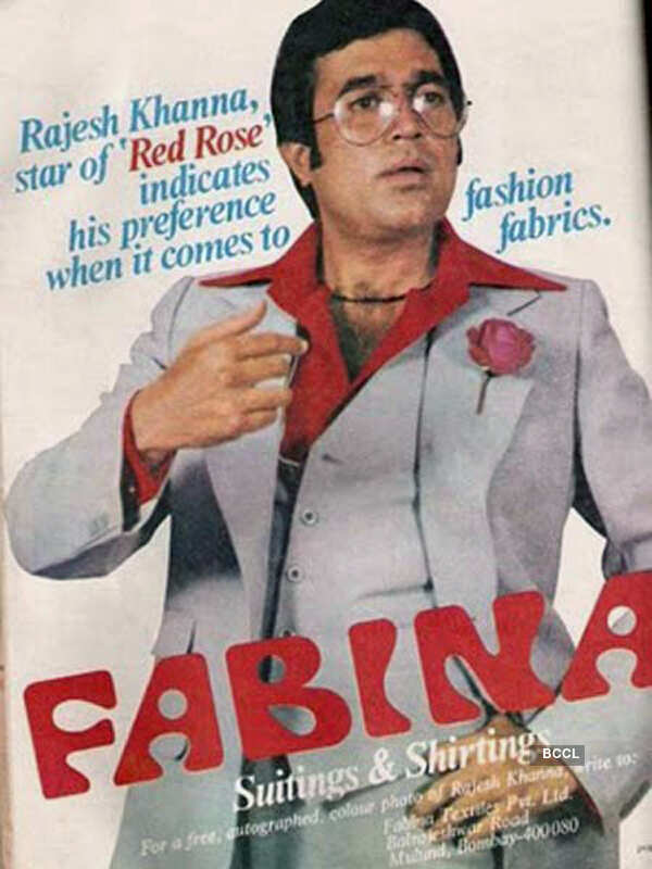 Vintage ads with B'wood stars!