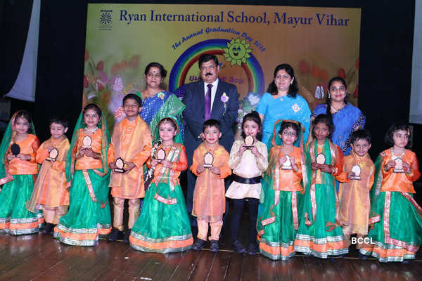 Ryan International School's Graduation Ceremony
