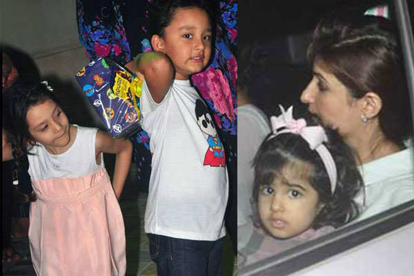 Bollywood's star kids unite at Anu Dewan's son's birthday bash