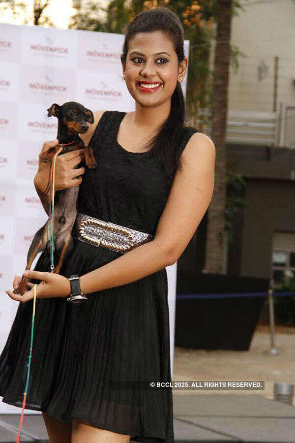 A fashion show for furry friends