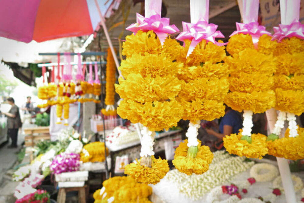 9. Flower Market