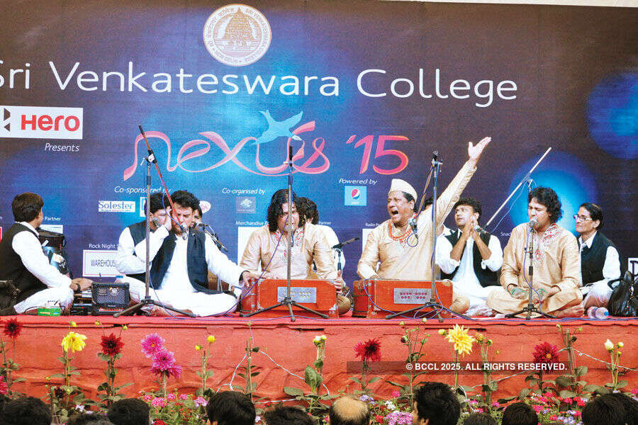 Sri Venkateshwara College's annual cultural fest
