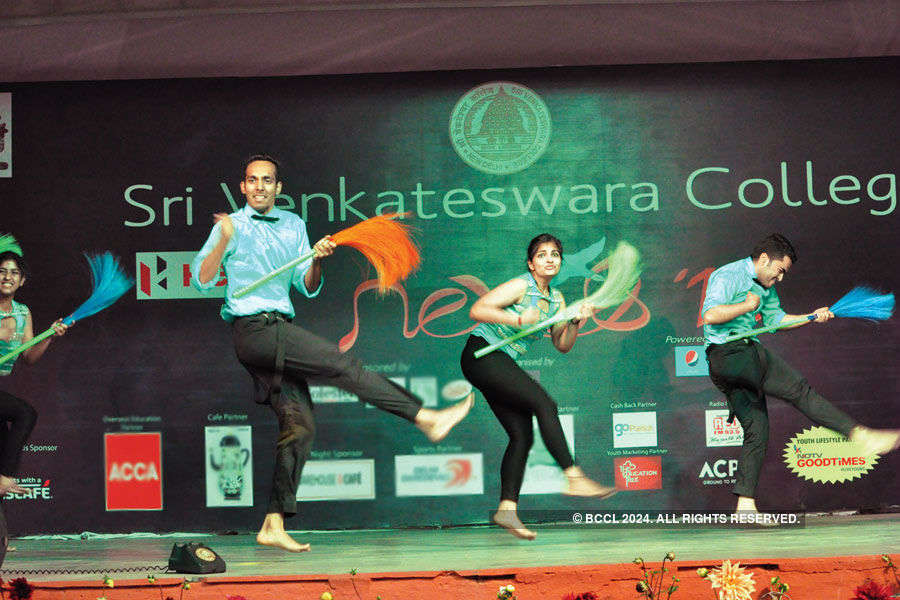 Sri Venkateshwara College's annual cultural fest