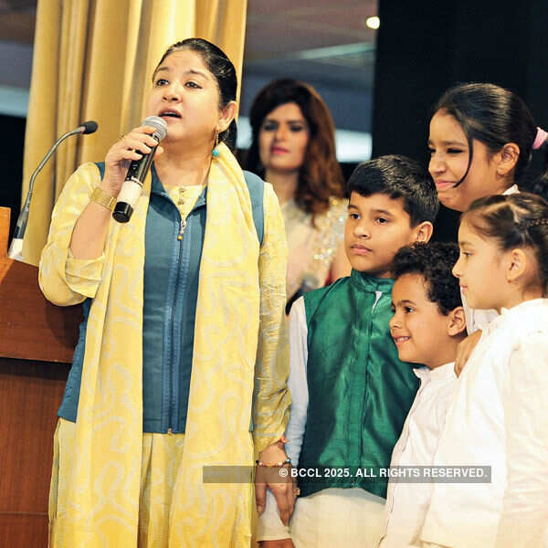 Double celebration in the city