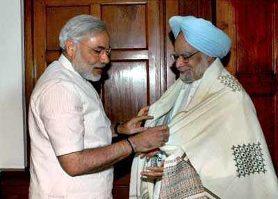 Modi greets PM
