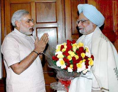 Modi greets PM