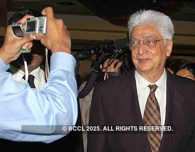 Premji at CII Summit