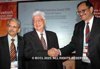 Premji at CII Summit